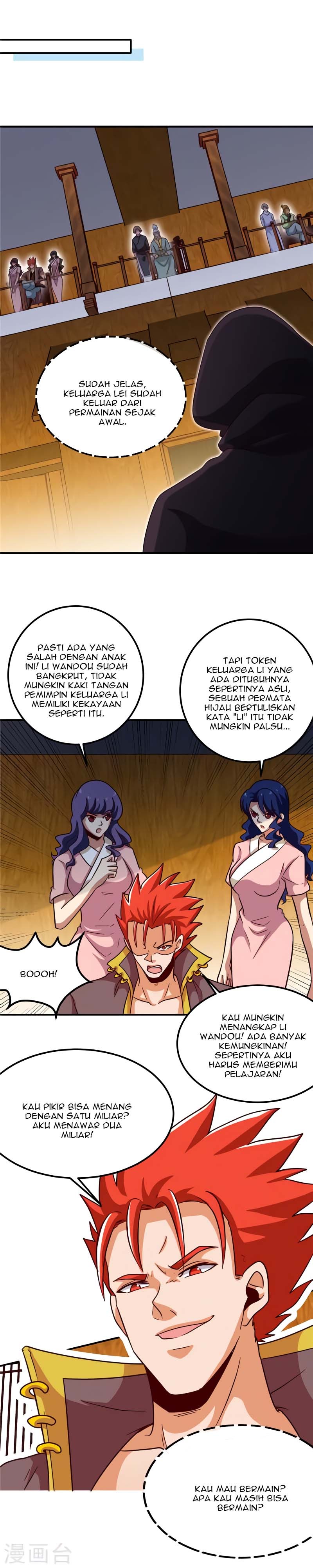 Supreme Godly System Chapter 155 Bahasa Indonesia